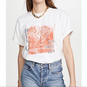 Anine Bing Panther Dust Tee